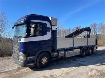 2015 SCANIA R580 Used Standard Flatbed Trucks for sale