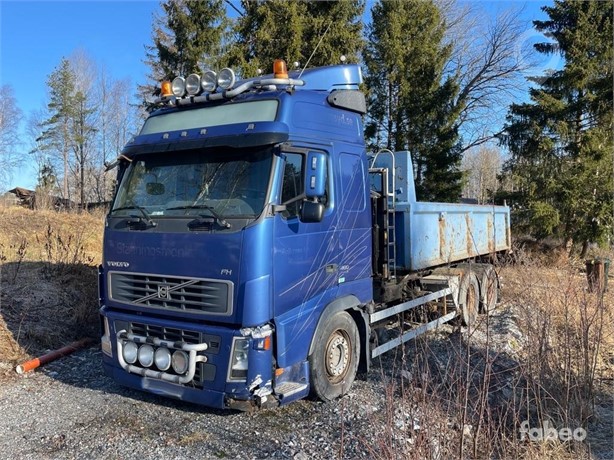 2008 VOLVO FH480 Used Standard Flatbed Trucks for sale