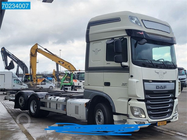 2015 DAF XF460 Used Chassis Cab Trucks for sale