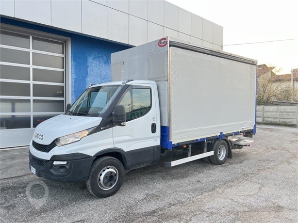 2015 IVECO DAILY 60-150 Used Curtain Side Vans for sale