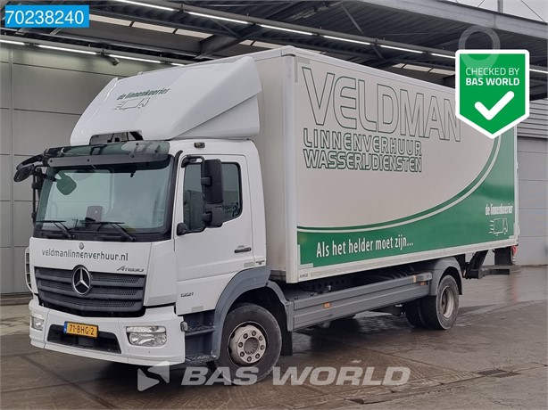 2015 MERCEDES-BENZ ATEGO 1221 Used Box Trucks for sale