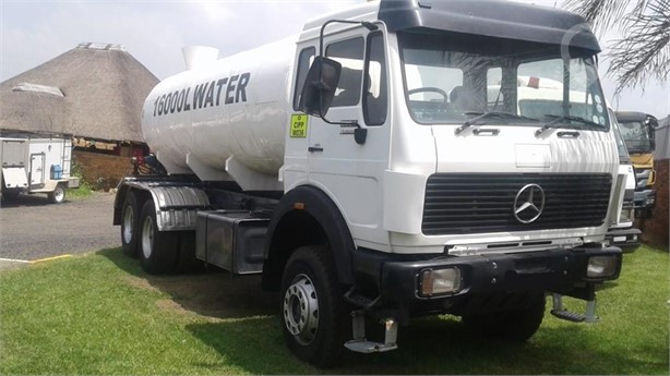 1994 MERCEDES-BENZ 2637 Used Water Tanker Trucks for sale