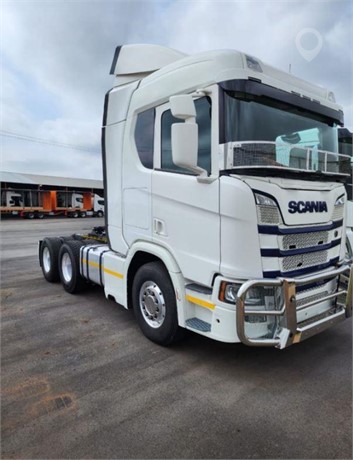 2021 SCANIA R460 Used Tractor with Sleeper for sale