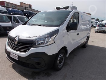 2019 RENAULT TRAFIC Used Box Refrigerated Vans for sale