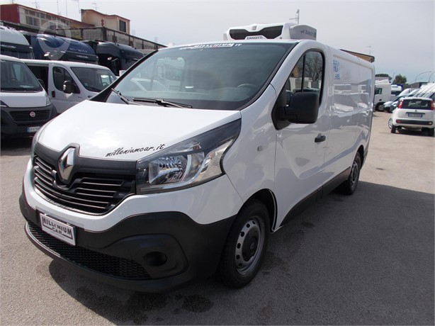 2019 RENAULT TRAFIC Used Box Refrigerated Vans for sale