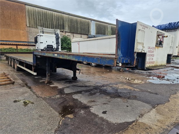 2006 M&G Used Low Loader Trailers for sale