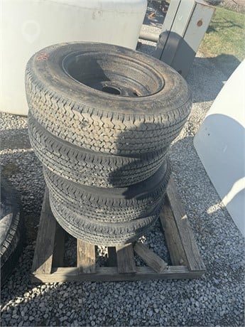 LOADSAR ST205/75R15 Used Tyres Truck / Trailer Components auction results