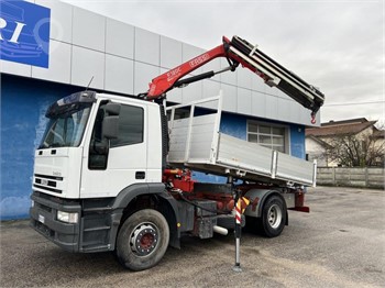 2001 IVECO EUROTECH 190E31 Used Grab Loader Trucks for sale
