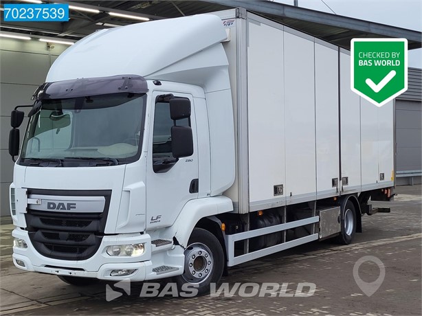 2016 DAF LF260 Used Box Trucks for sale
