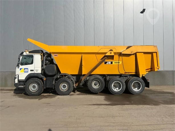 2020 VOLVO FMX460 Used Tipper Trucks for sale