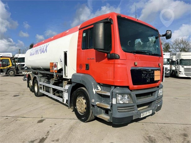2009 MAN TGS 26.320 Used Fuel Tanker Trucks for sale