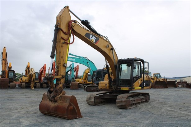 2008 CATERPILLAR 320D Used Tracked Excavators for sale