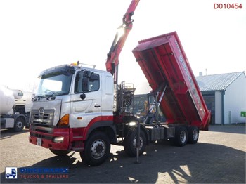 2007 HINO FY Used Tipper Trucks for sale