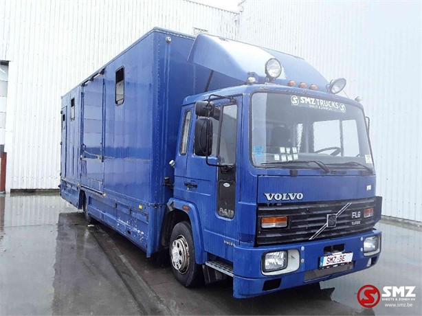 1989 VOLVO FL6 Used Livestock Trucks for sale
