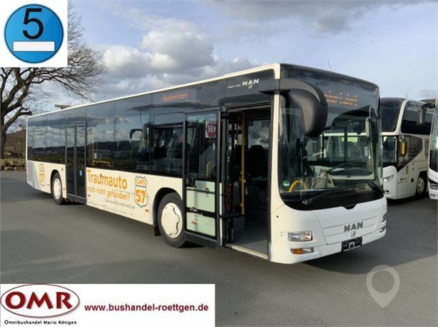 2013 MAN LIONS CITY Used Bus for sale