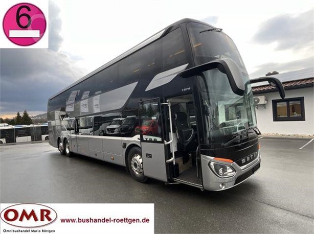 2019 SETRA S531DT Used Coach Bus for sale