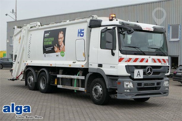 2013 MERCEDES-BENZ 2532 Used Refuse Municipal Trucks for sale