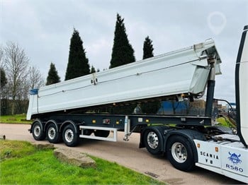 2015 BENALU TRIAXLE TIPPING TRAILER Used Tipper Trailers for sale