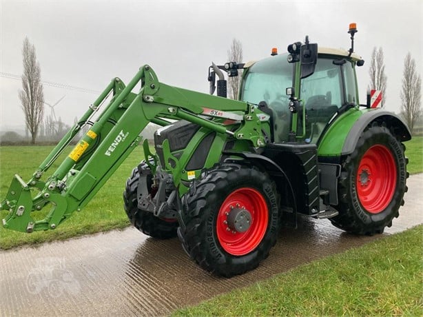2021 FENDT 714 VARIO Used 100 HP to 174 HP Tractors for sale