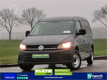 2018 VOLKSWAGEN CADDY MAXI Used Box Vans for sale
