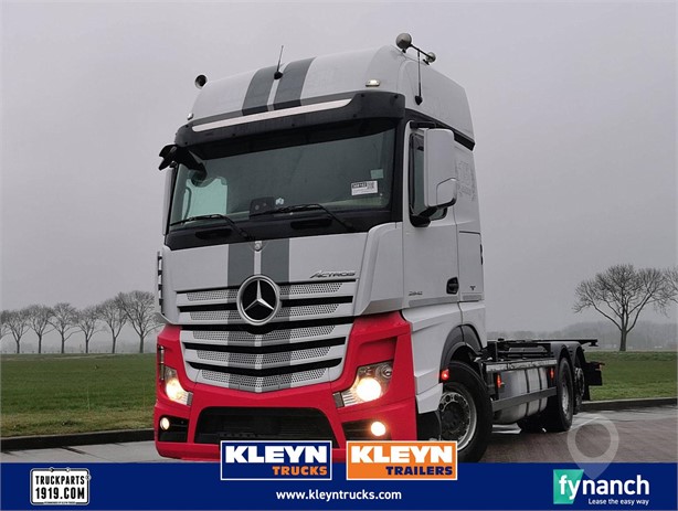 2017 MERCEDES-BENZ ACTROS 2542 Used Demountable Trucks for sale