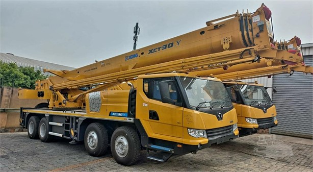 2023 XCMG XCT30Y Used Telescopic Boom Mobile Cranes for sale