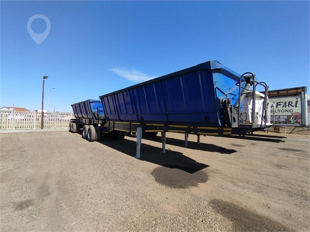 2018 CIMC 40 CUBE Used Dropside Flatbed Trailers for sale