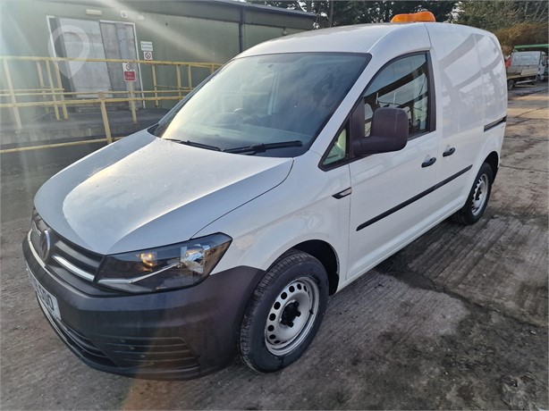 2019 VOLKSWAGEN CADDY Used Panel Vans for sale