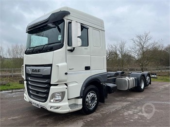 2020 DAF XF530 Used Chassis Cab Trucks for sale
