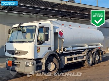 2012 RENAULT PREMIUM 310 Used Fuel Tanker Trucks for sale