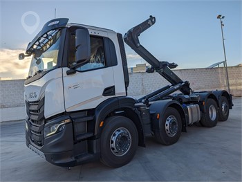 2025 IVECO STRALIS X-WAY 480 New Hook Loader Trucks for sale