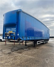 2011 DON BUR Used Curtain Side Trailers for sale