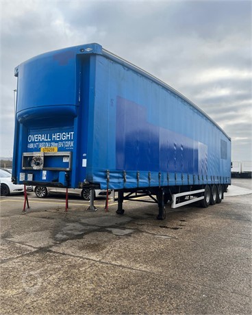 2011 DON BUR Used Curtain Side Trailers for sale