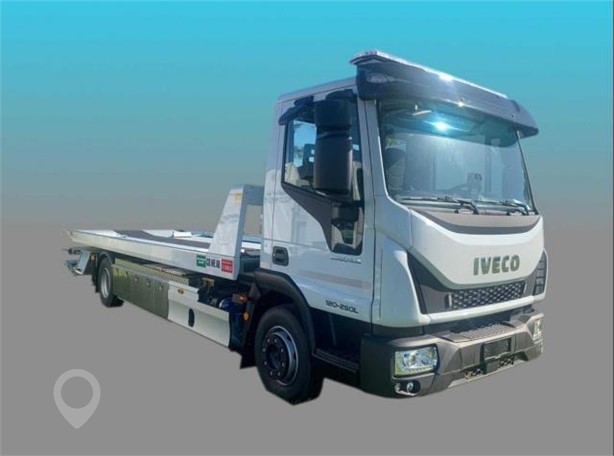 2024 IVECO EUROCARGO 120-250 New Standard Flatbed Trucks for sale