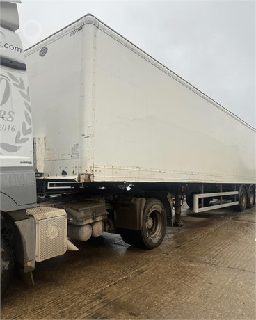 2009 CARTWRIGHT Used Box Trailers for sale