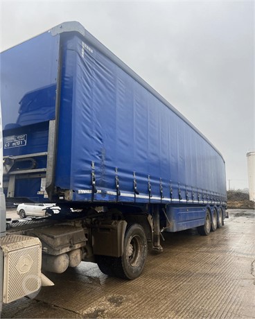 2011 MONTRACON Used Curtain Side Trailers for sale