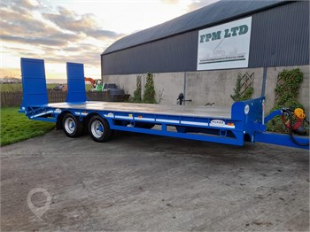 2022 MCKEE Used Standard Flatbed Trailers for sale
