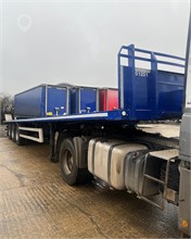 2012 DON BUR Used Standard Flatbed Trailers for sale