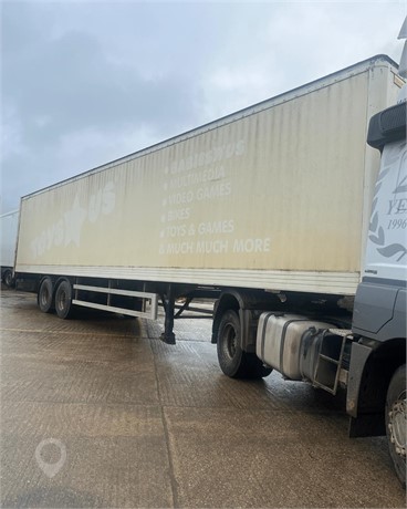 2005 MONTRACON Used Box Trailers for sale