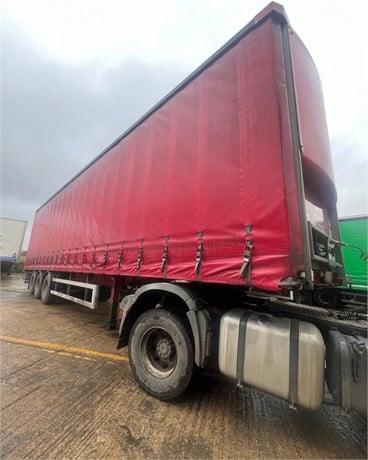 2010 SDC Used Curtain Side Trailers for sale