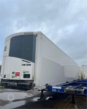2011 GRAY & ADAMS Used Multi Temperature Refrigerated Trailers for sale