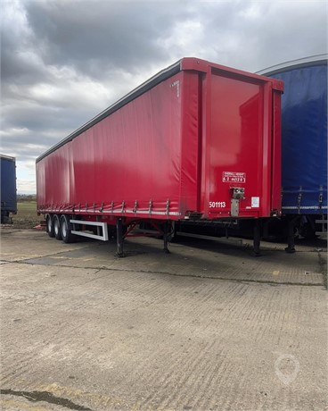 2011 SDC Used Curtain Side Trailers for sale