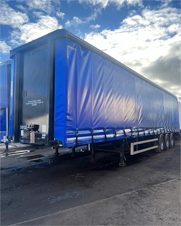 2012 SDC Used Curtain Side Trailers for sale