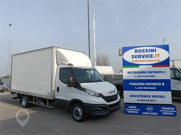 2020 IVECO DAILY 35-160 Used Box Vans for sale