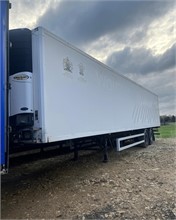 2006 GRAY & ADAMS Used Box Trailers for sale