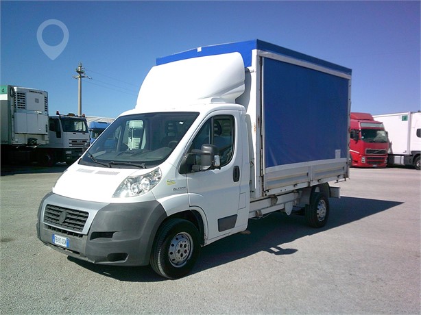 2008 FIAT DUCATO Used Curtain Side Vans for sale