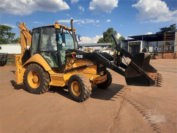 2007 CATERPILLAR 422E Used TLB for sale