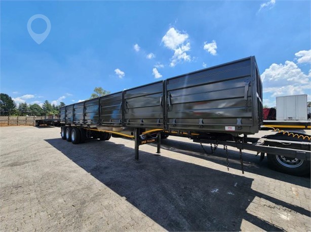 2024 PR TRAILERS DROP SIDE Used Standard Flatbed Trailers for sale