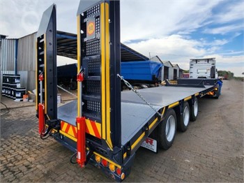 2024 PR TRAILERS STEP DECK Used Standard Flatbed Trailers for sale