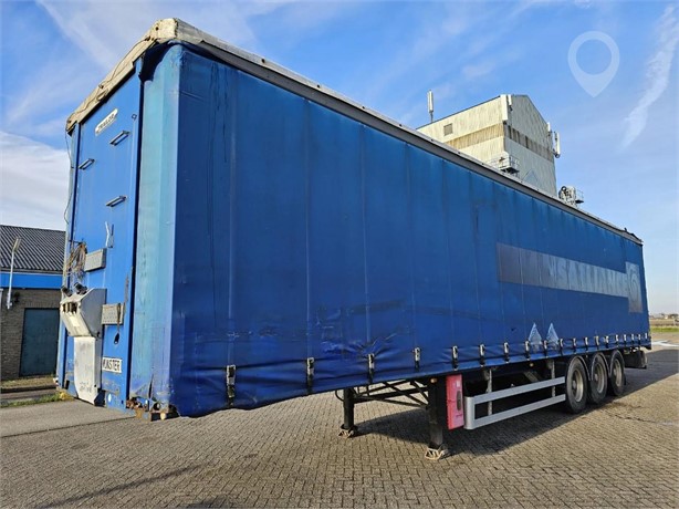 2005 TRAILOR SMB - DISC Used Curtain Side Trailers for sale